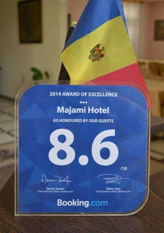 Majami Hotel تشيسيناو المظهر الخارجي الصورة